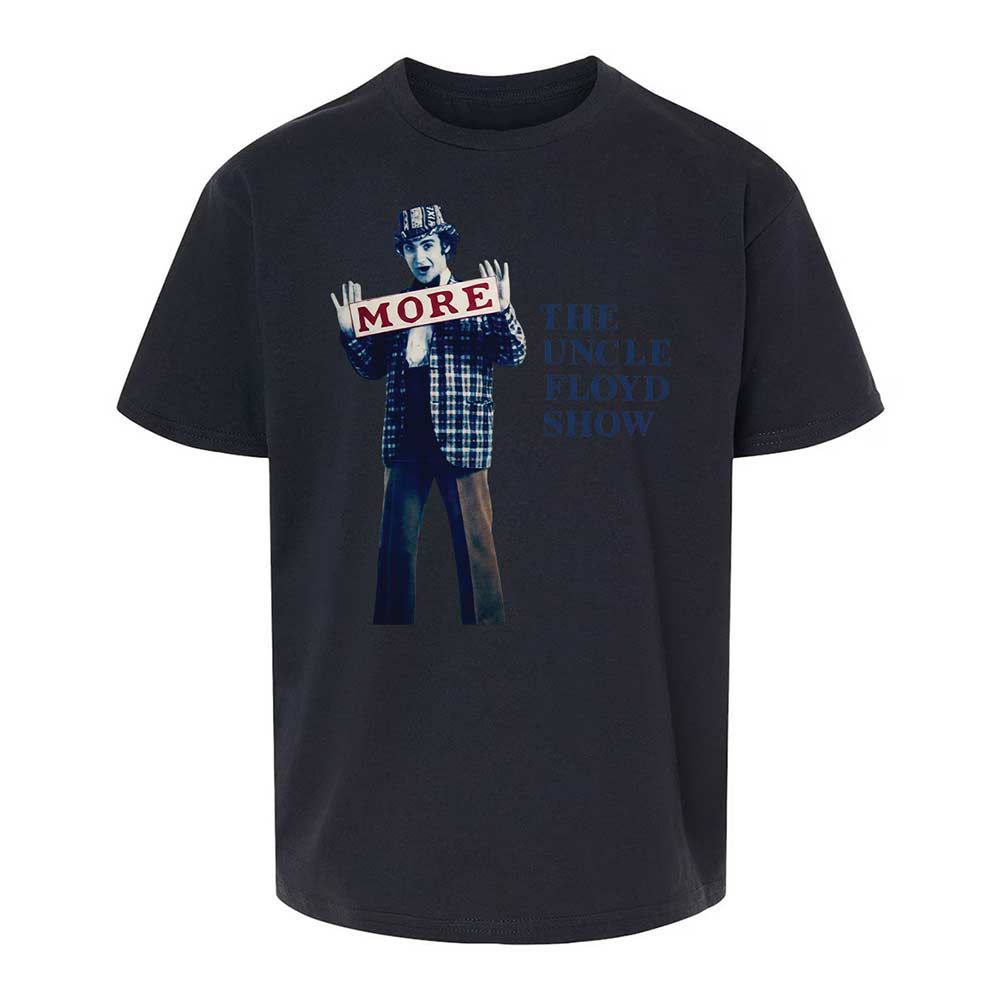 Kids T-Shirt - E7DSU1AF - Black - 7