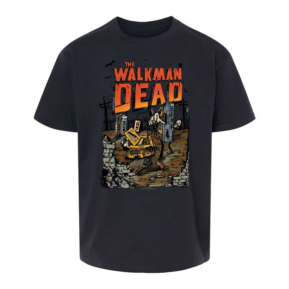 The Walkman Dead - Black - 7
