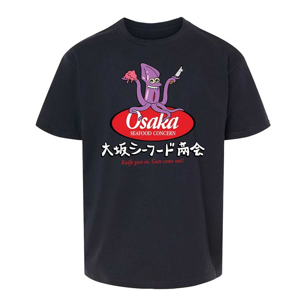 Osaka Seafood Concern - Black - 7