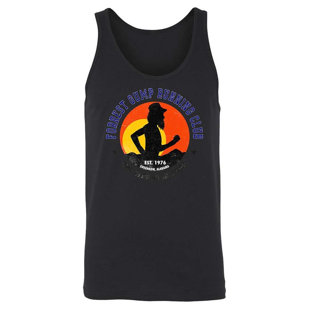 Unisex Jersey Tank - MFNKTWNY - Black - 7