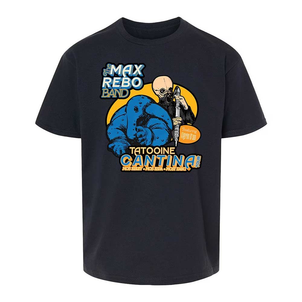 Max Rebo Tour - Black - 7