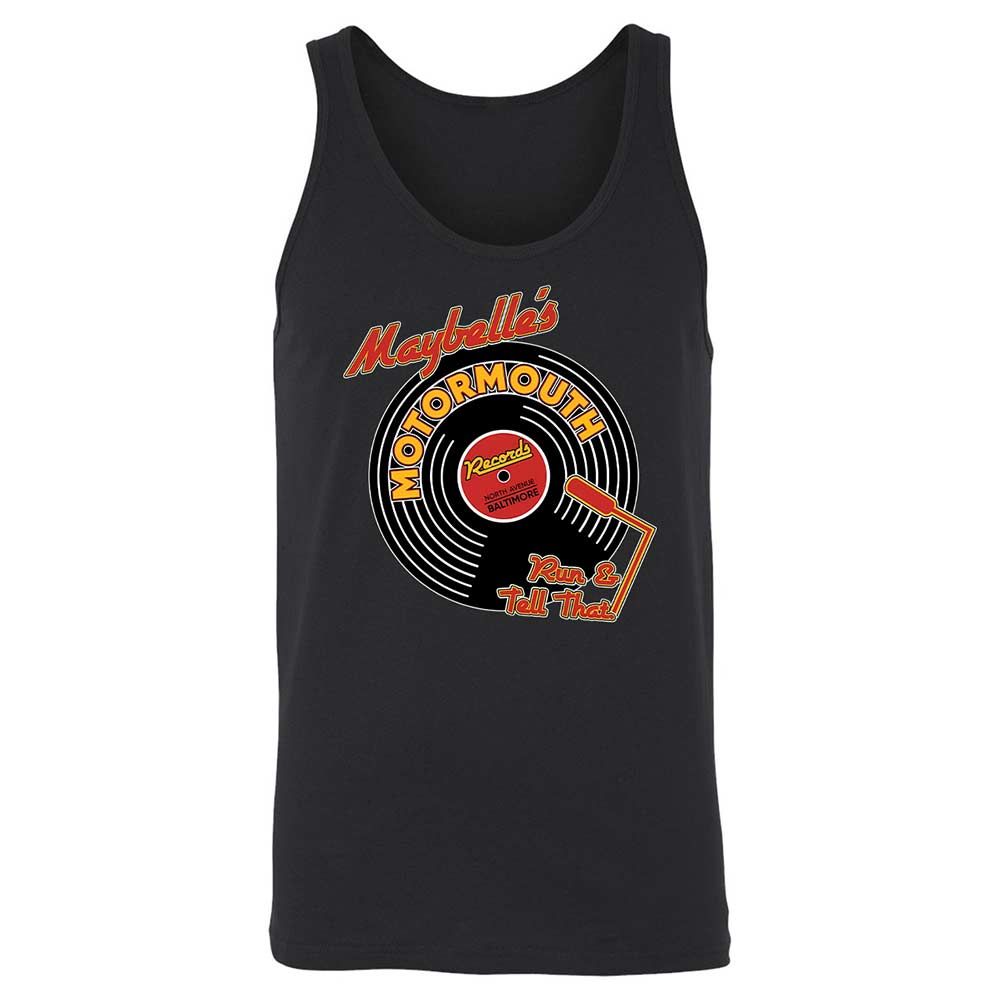 Maybelle's Motormouth Records - Black - 7