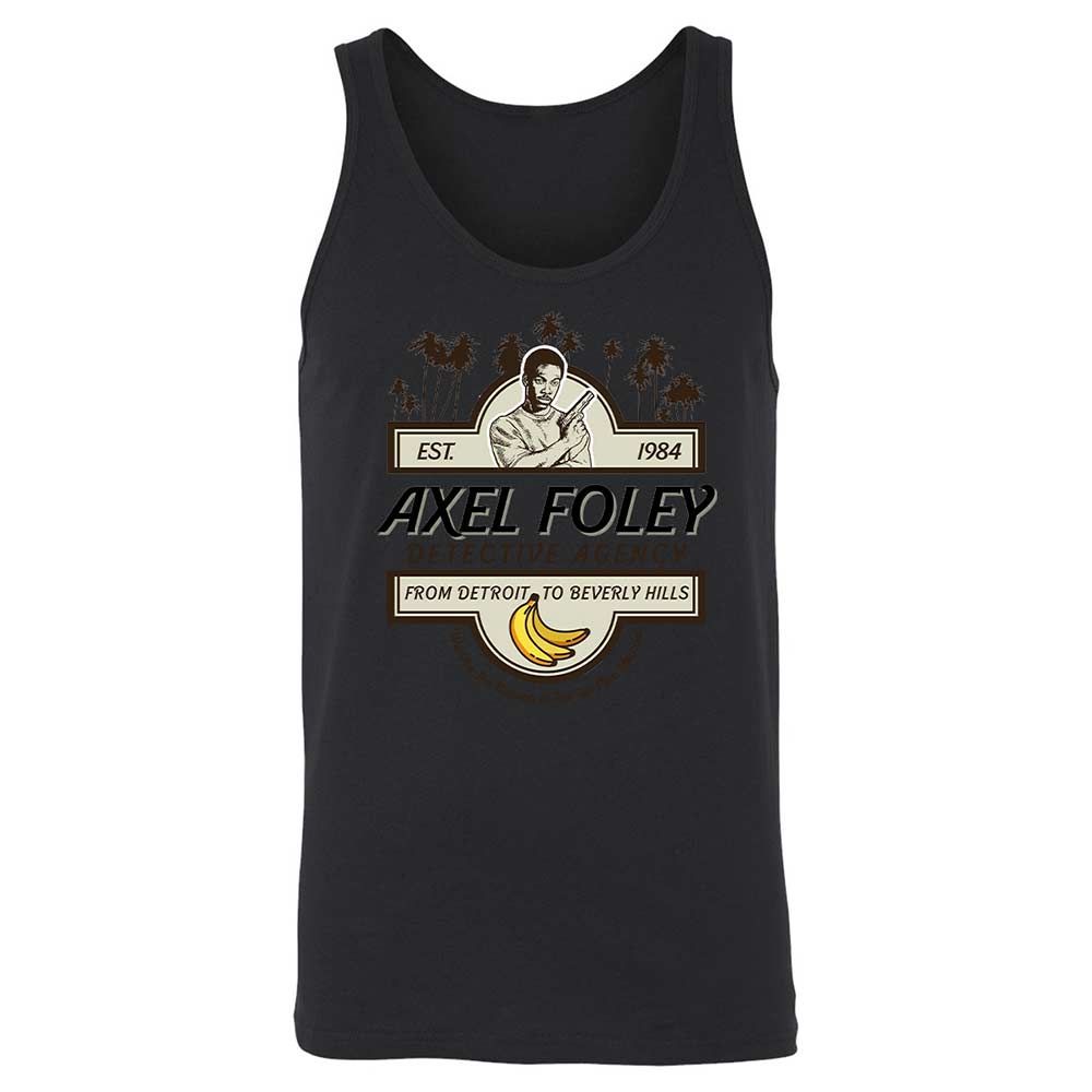 Unisex Jersey Tank - 66P2S5YS - Black - 7