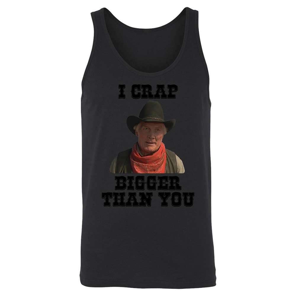 I Crap Bigger Than You - Black - 7