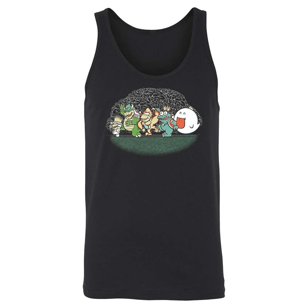 Unisex Jersey Tank - 93CUDQSA - Black - 7