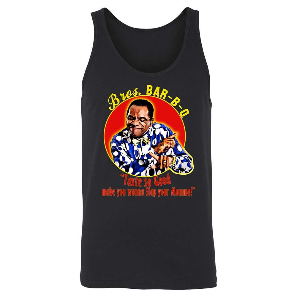 Unisex Jersey Tank - E6QB529W - Black - 7