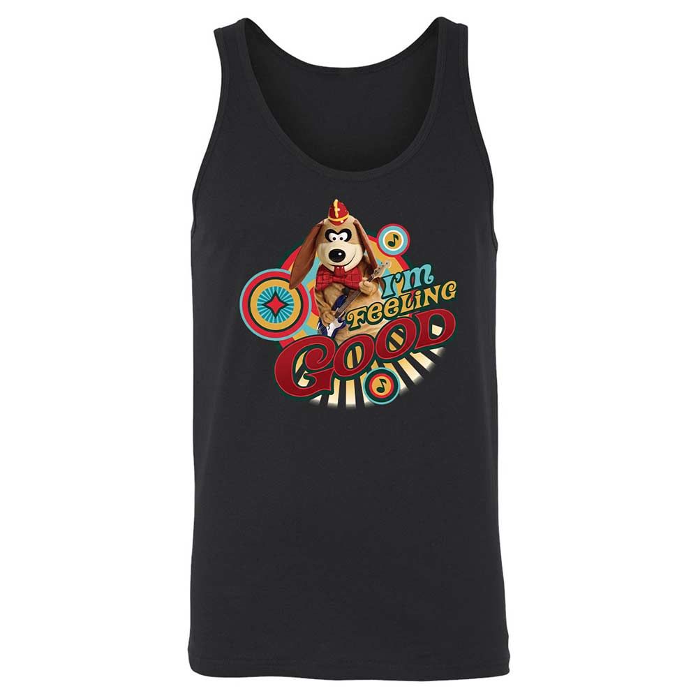 Unisex Jersey Tank - 63C5YR9N - Black - 7
