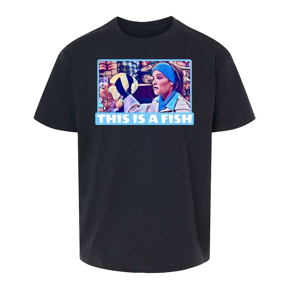 Kids T-Shirt - Q7WPXEAP - Black - 7