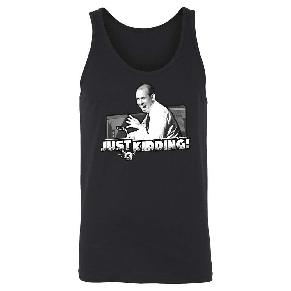 Unisex Jersey Tank - N5RLZQXC - Black - 7