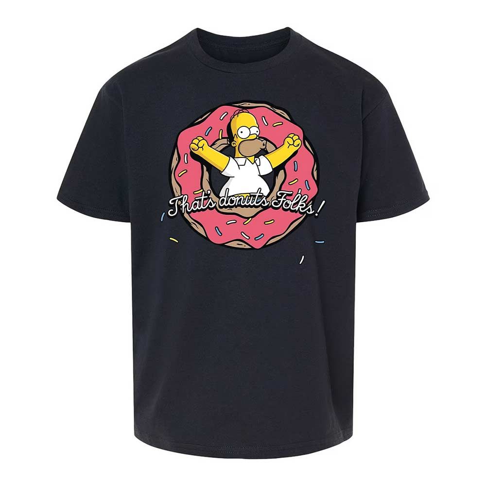 Kids T-Shirt - 6V58G45Y - Black - 7