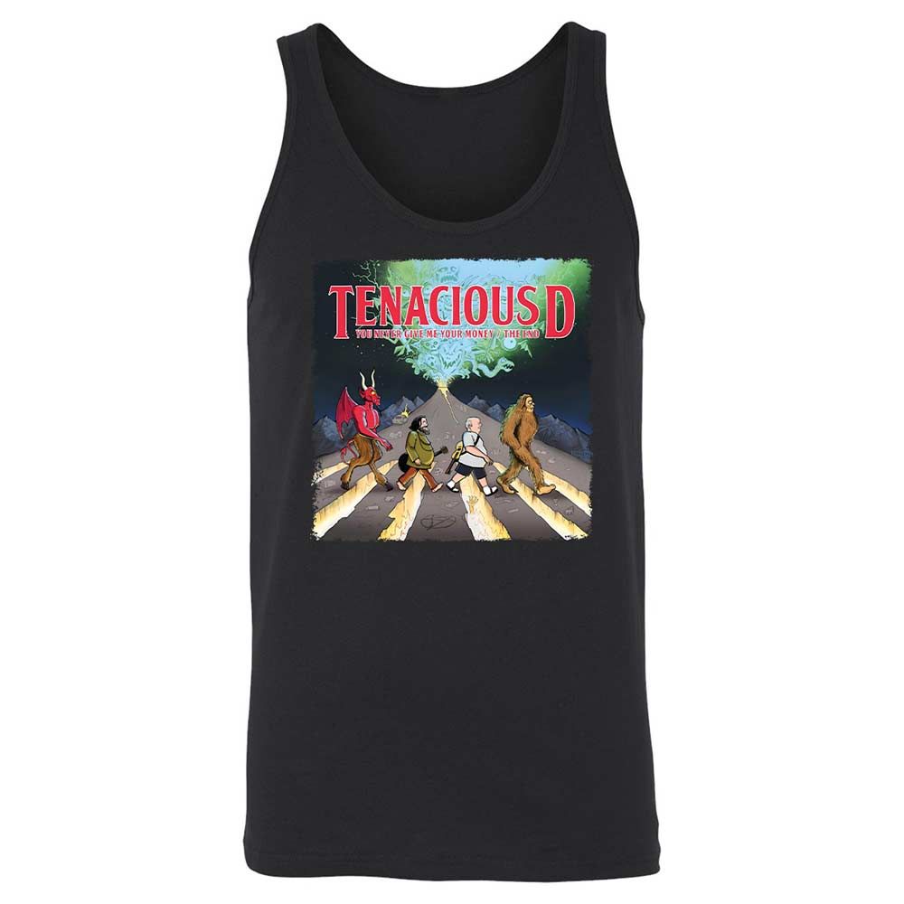 Unisex Jersey Tank - WBAWKBQU - Black - 7
