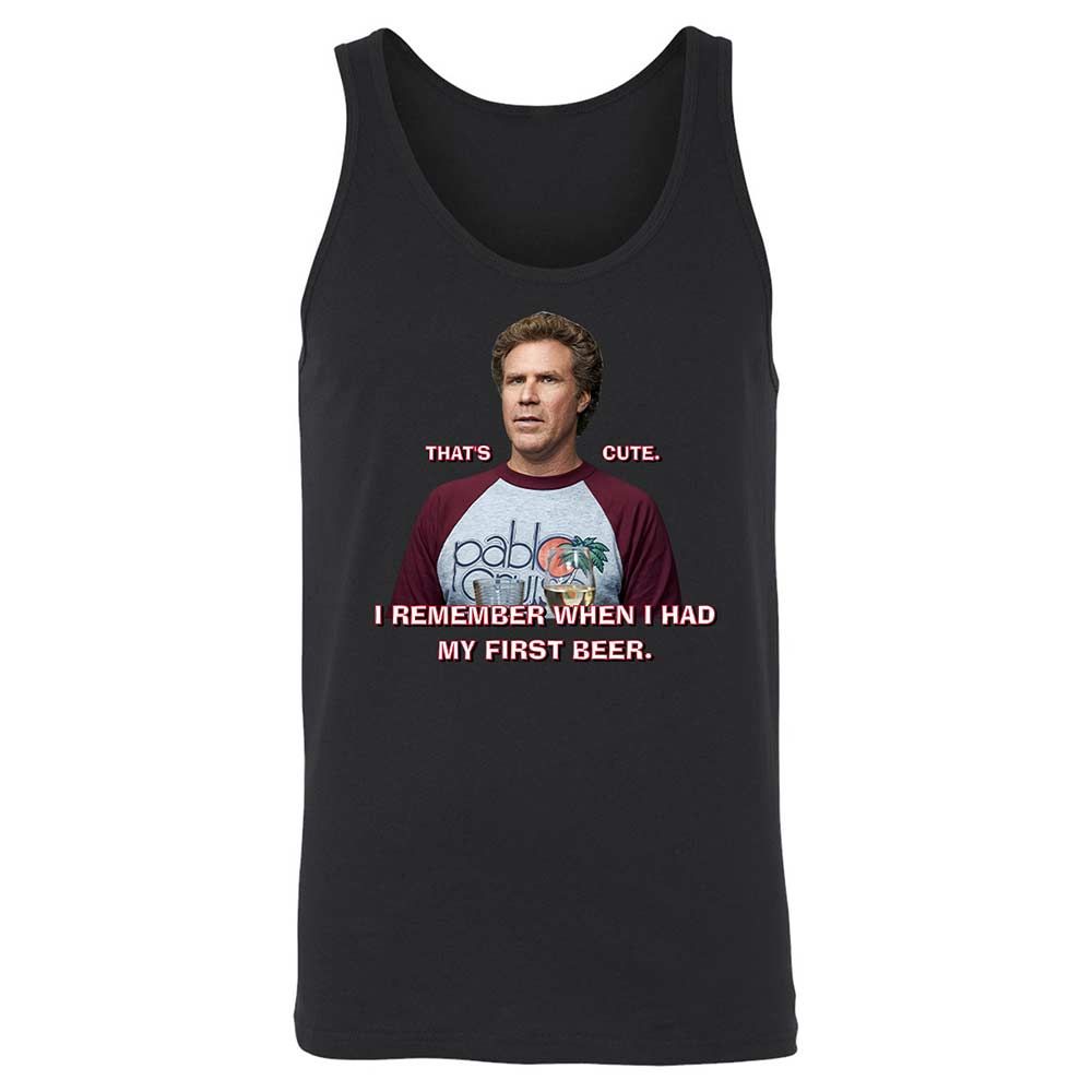 Unisex Jersey Tank - 8PD27V3B - Black - 7