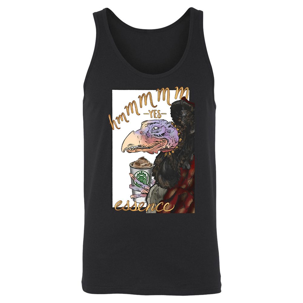 Unisex Jersey Tank - 4D672JVC - Black - 7