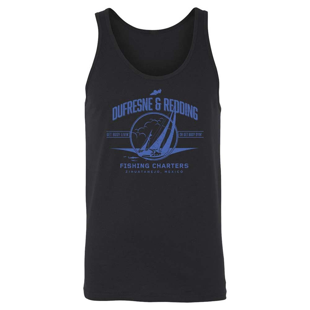 Unisex Jersey Tank - RWWXVC76 - Black - 7