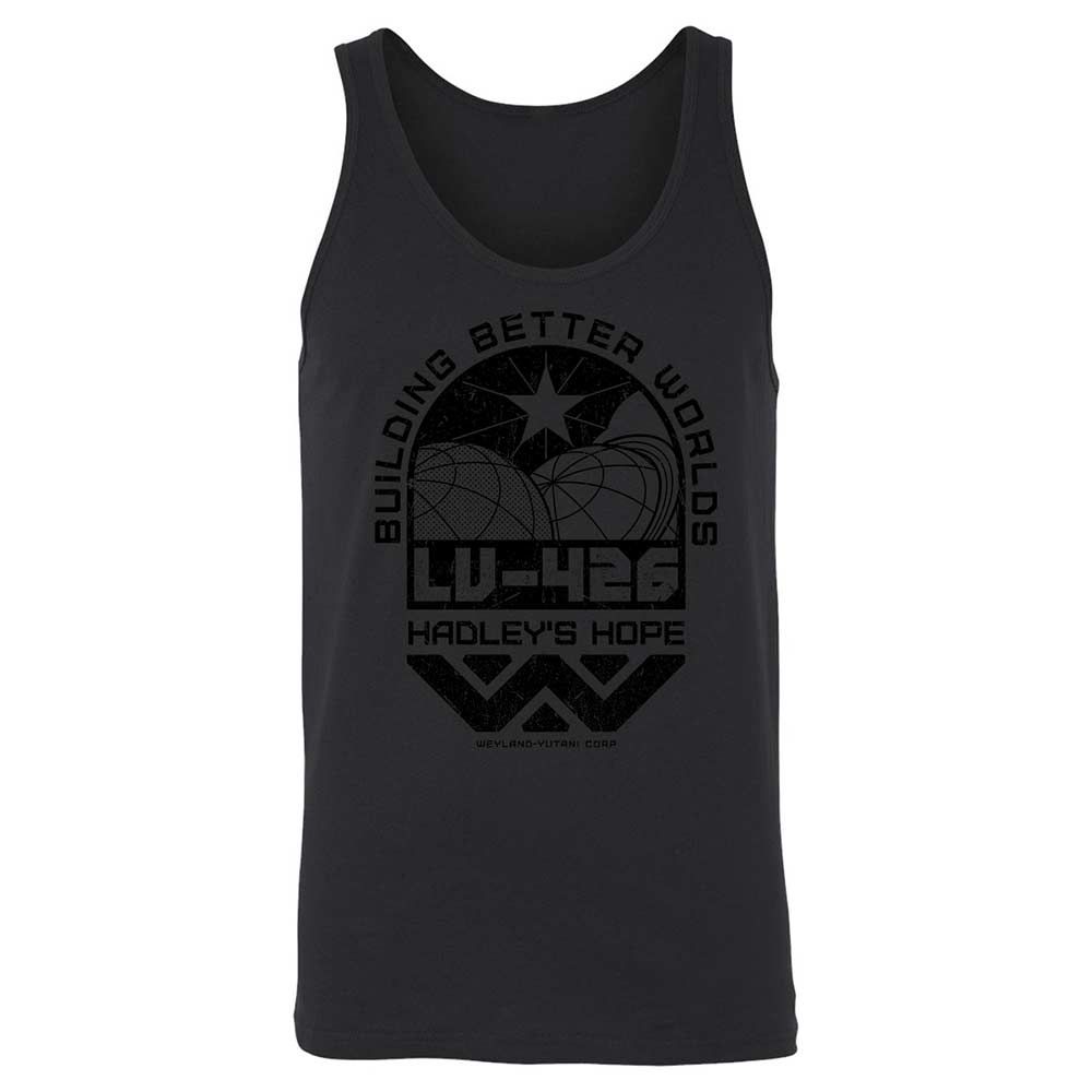 Unisex Jersey Tank - T5CF2ZCH - Black - 7