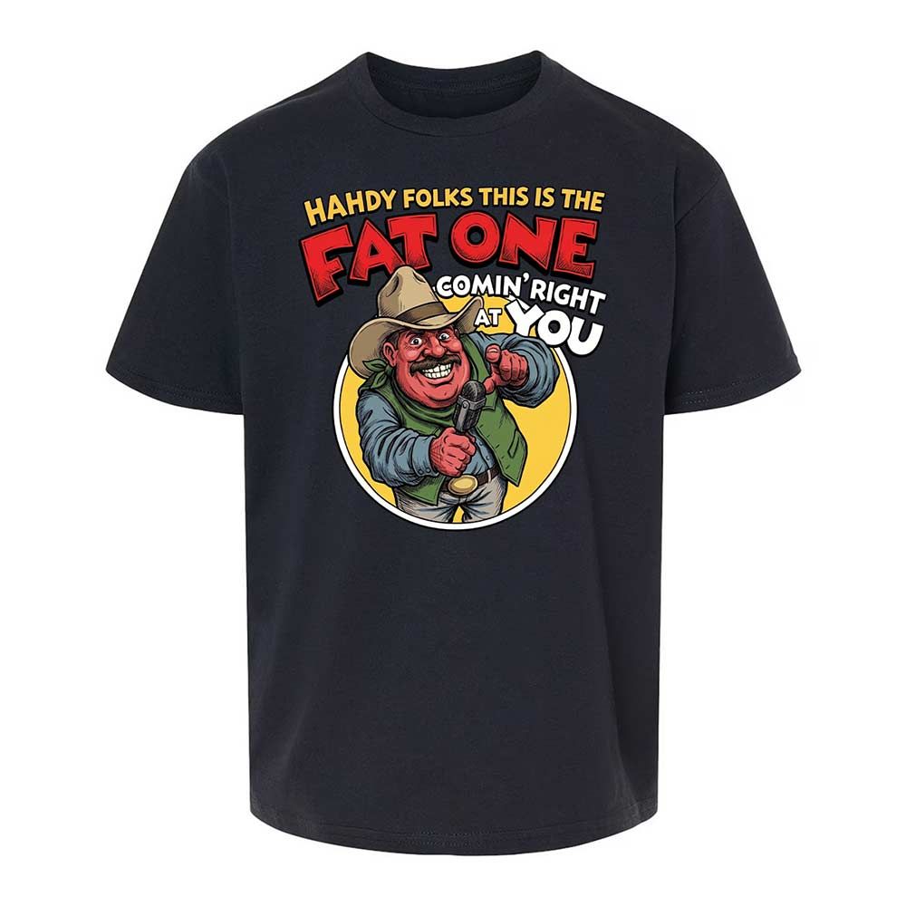 Fat One comin' right at you - Black - 7