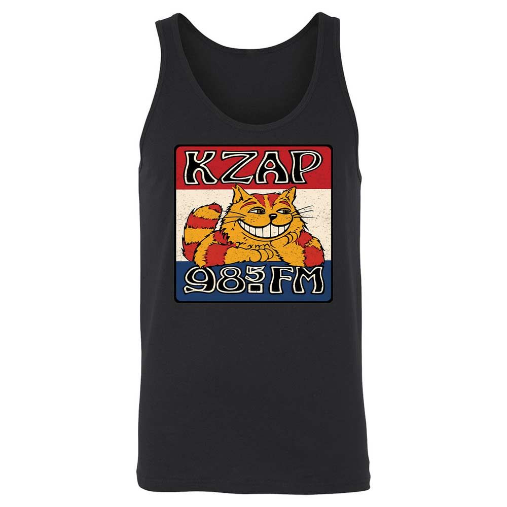 Unisex Jersey Tank - WDU5BHXQ - Black - 7