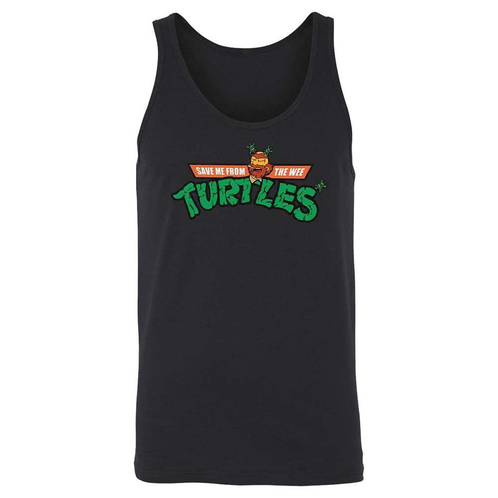 Save Me From The Wee Turtles - Black - 7