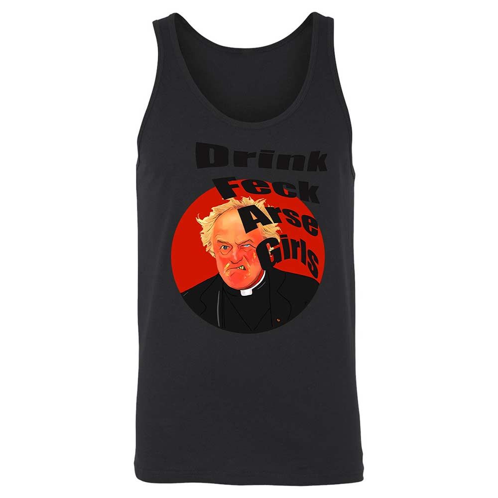 Unisex Jersey Tank - NV2K6HR3 - Black - 7