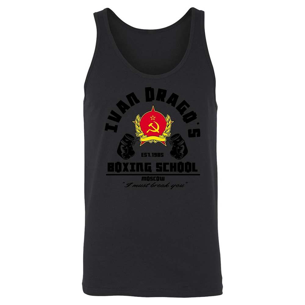 Unisex Jersey Tank - NGFPUNZ2 - Black - 7