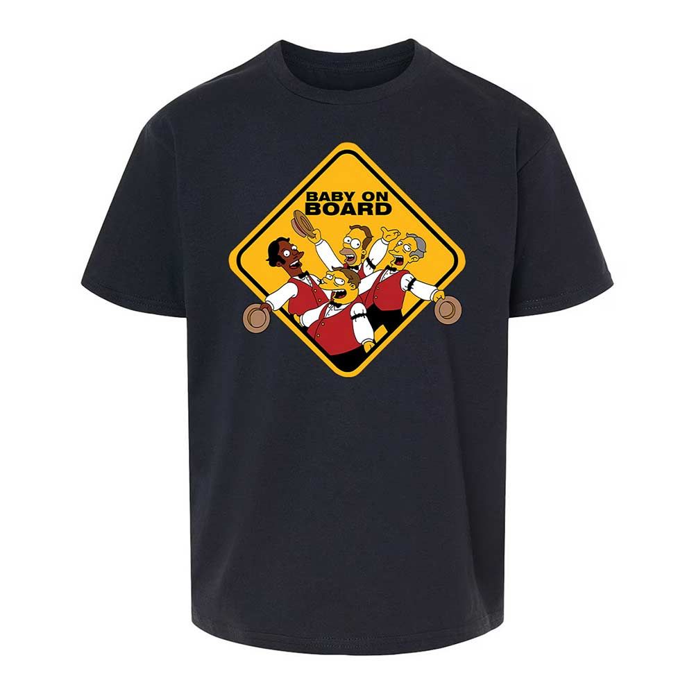 Baby on Board - Black - 7