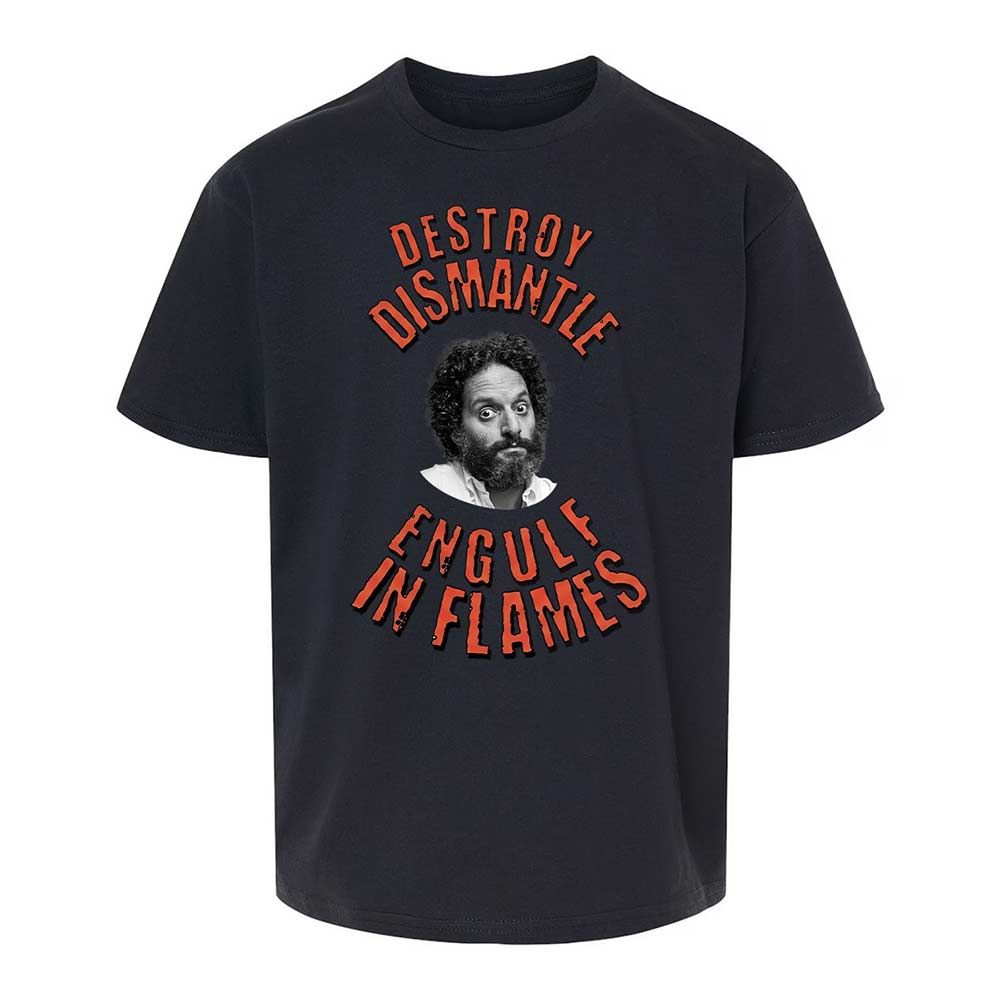 Destroy, Dismantle, Engulf in Flames - Black - 7