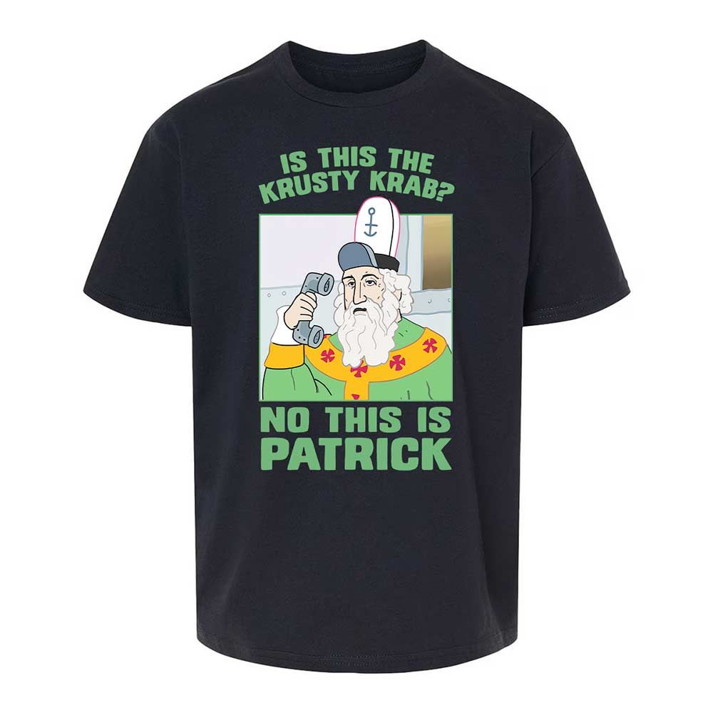 Kids T-Shirt - 558BFYR6 - Black - 7