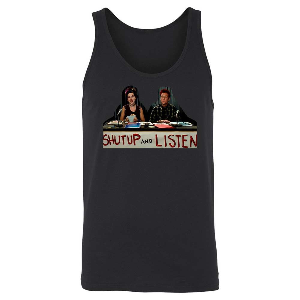 Unisex Jersey Tank - 6UDWQVVW - Black - 7