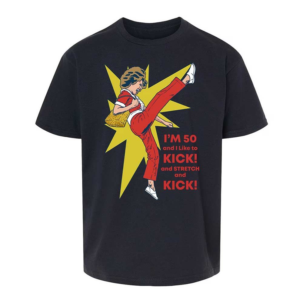 Kids T-Shirt - KS9H87Q4 - Black - 7