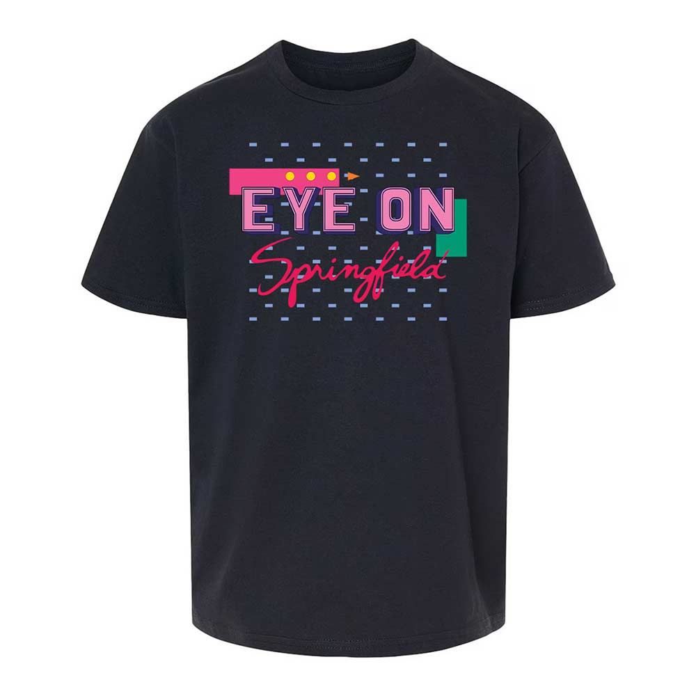 Eye On Springfield - Black - 7