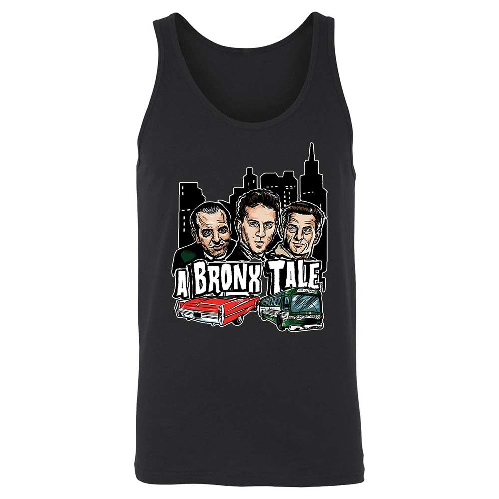 Unisex Jersey Tank - 22ZXGATD - Black - 7