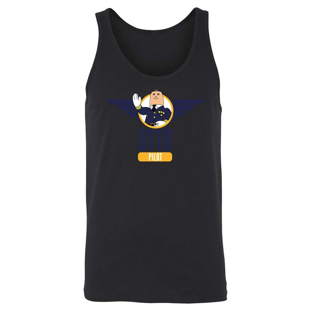 Unisex Jersey Tank - GWM58ZC2 - Black - 7