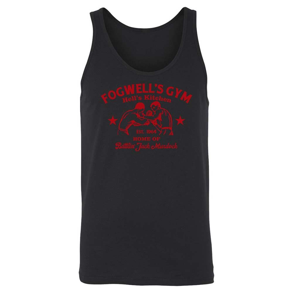 Unisex Jersey Tank - H6D5XGEC - Black - 7