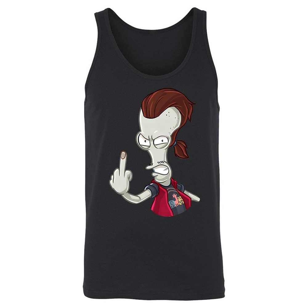 Unisex Jersey Tank - PMWNTA9T - Black - 7