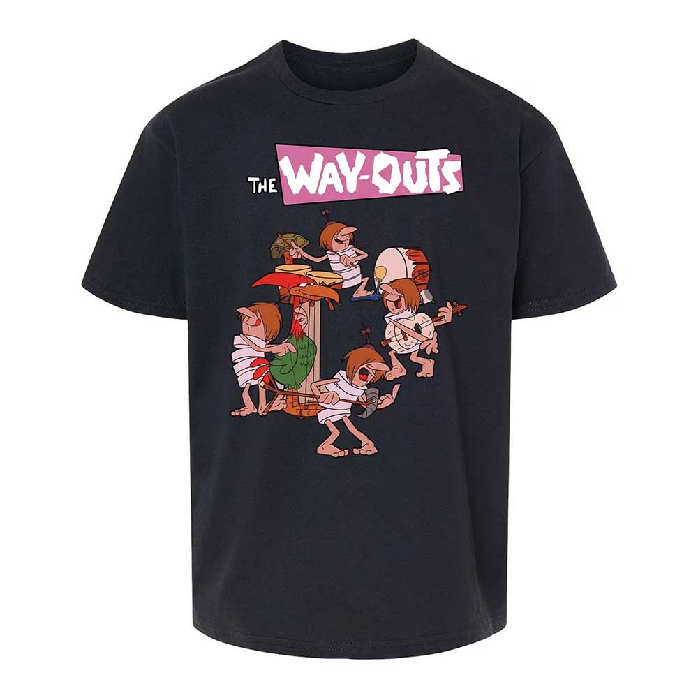 The Way-Outs Groovy 60's - Black - 7