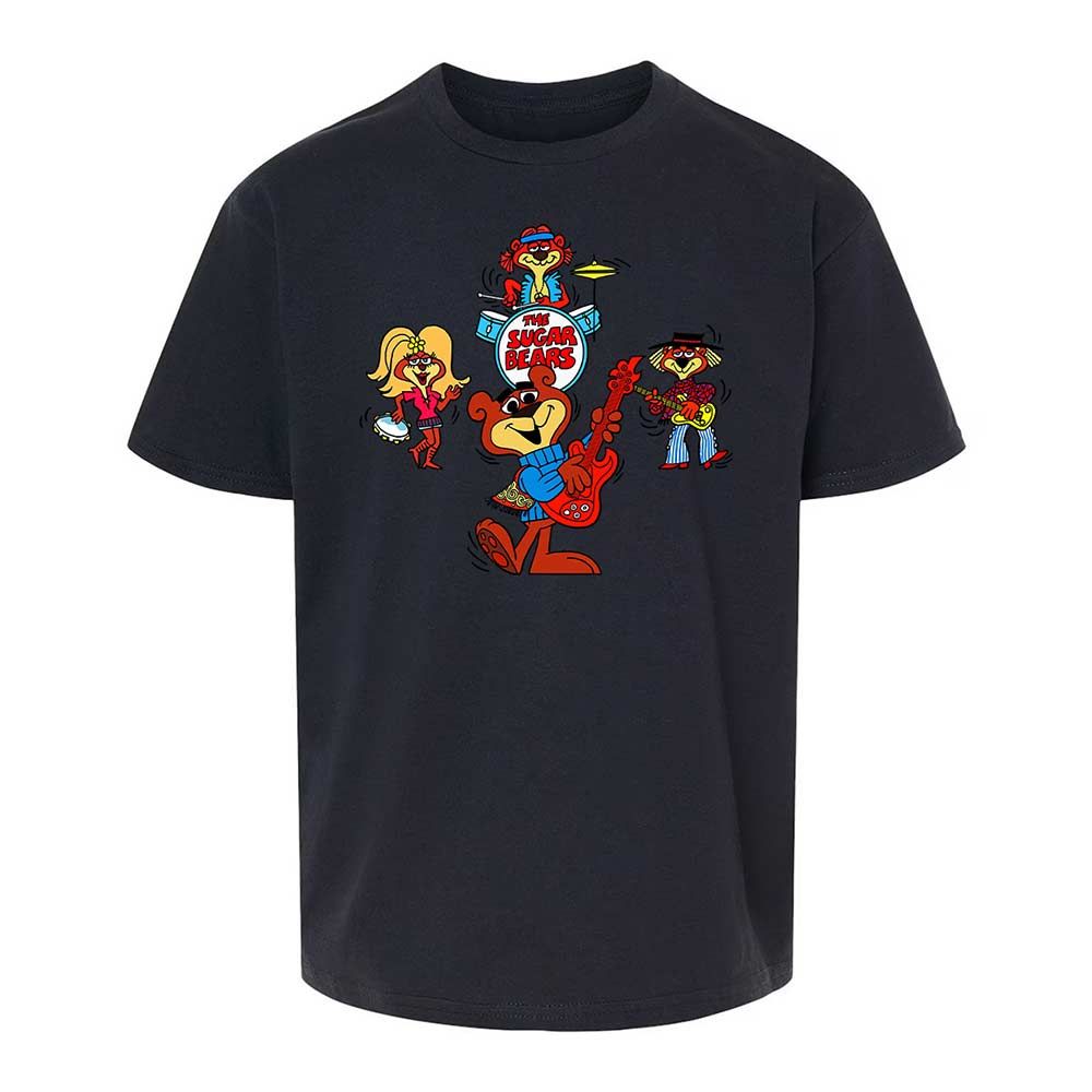 Sugar Bear - Black - 7