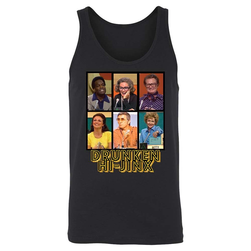 Drunken Hi-Jinx - Black - 7