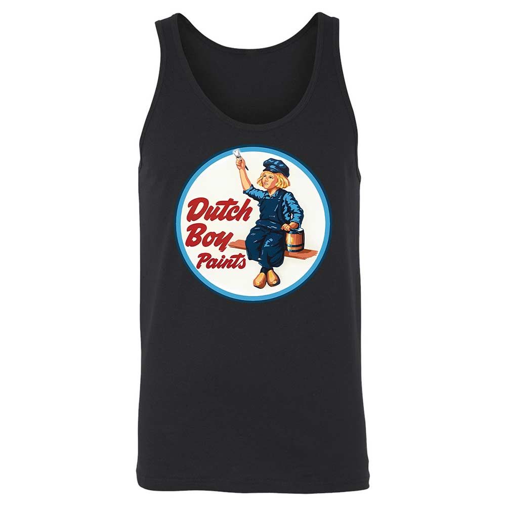 Dutch Boy Paint - Black - 7