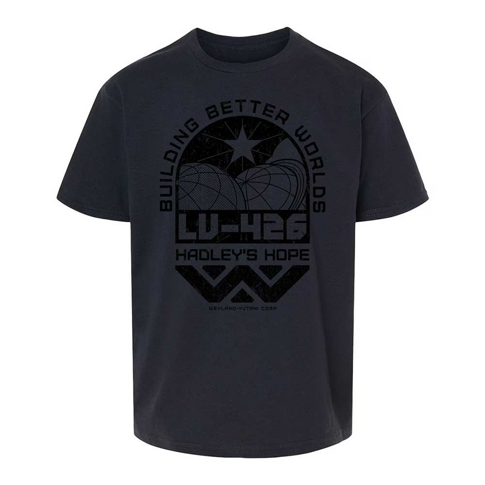 Kids T-Shirt - HX9LYPL7 - Black - 7