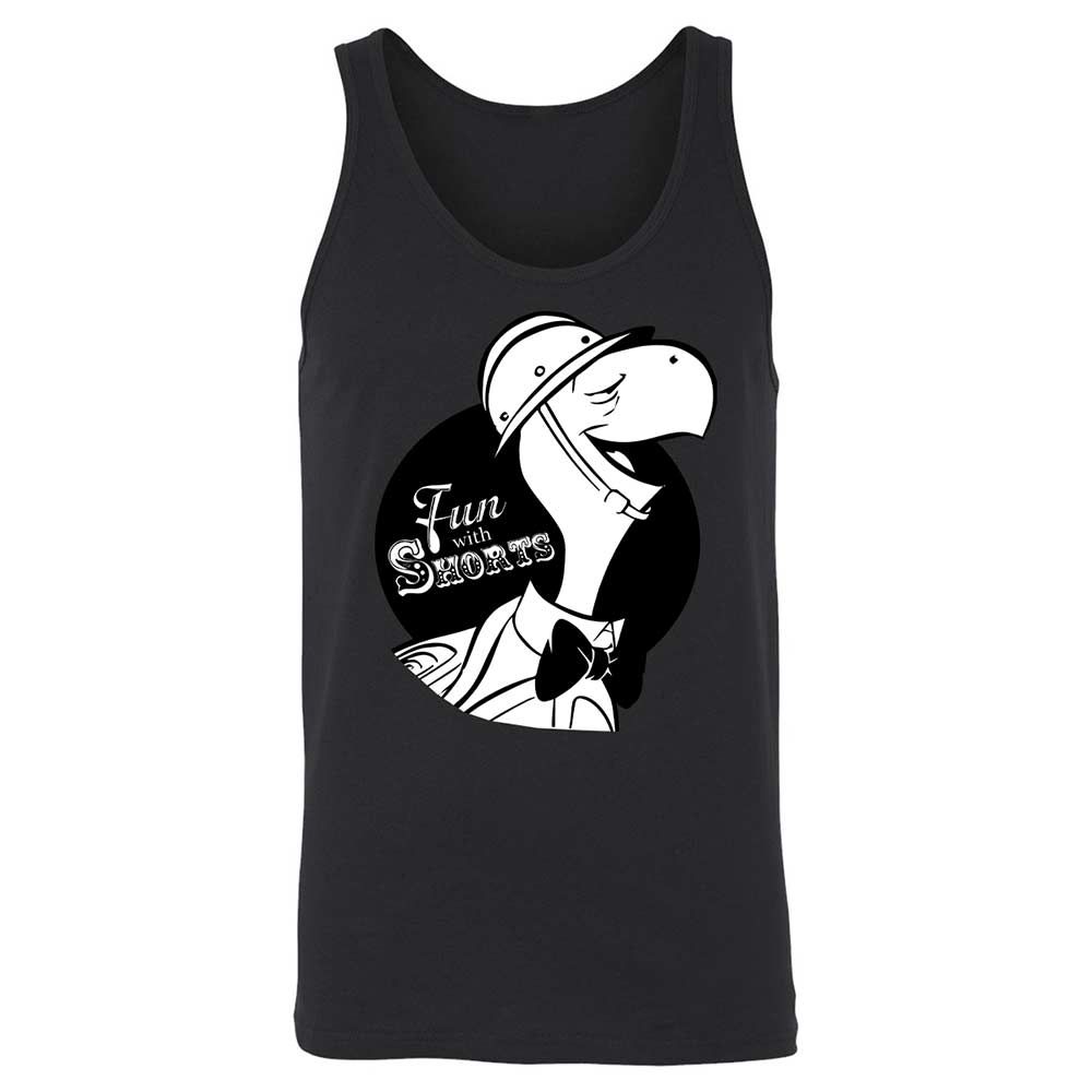 Unisex Jersey Tank - 5HPFCNNW - Black - 7