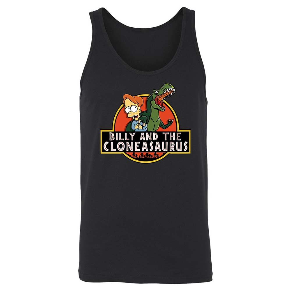 Billy And The Cloneasaurus - Black - 7