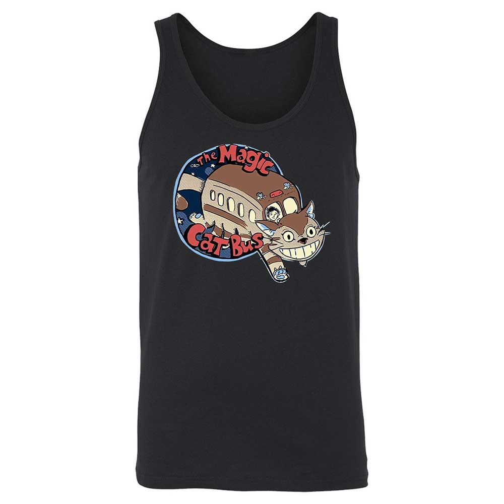 The Magic Catbus - Black - 7