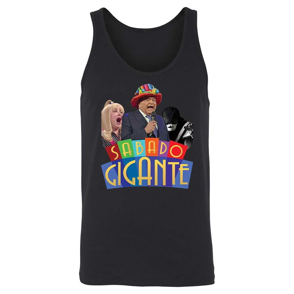 Unisex Jersey Tank - 9LZ4Z25B - Black - 7