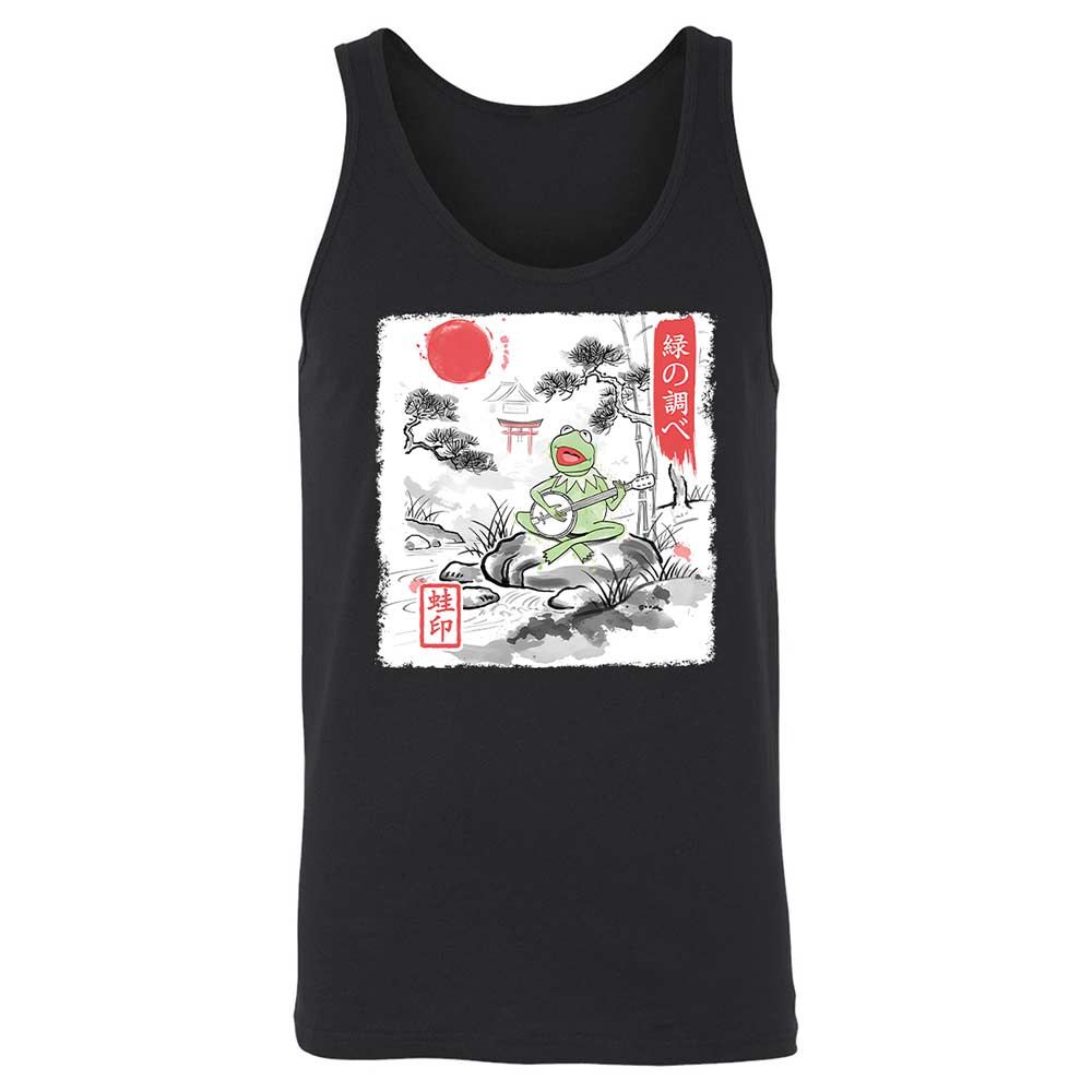 Unisex Jersey Tank - X7EXYSZX - Black - 7