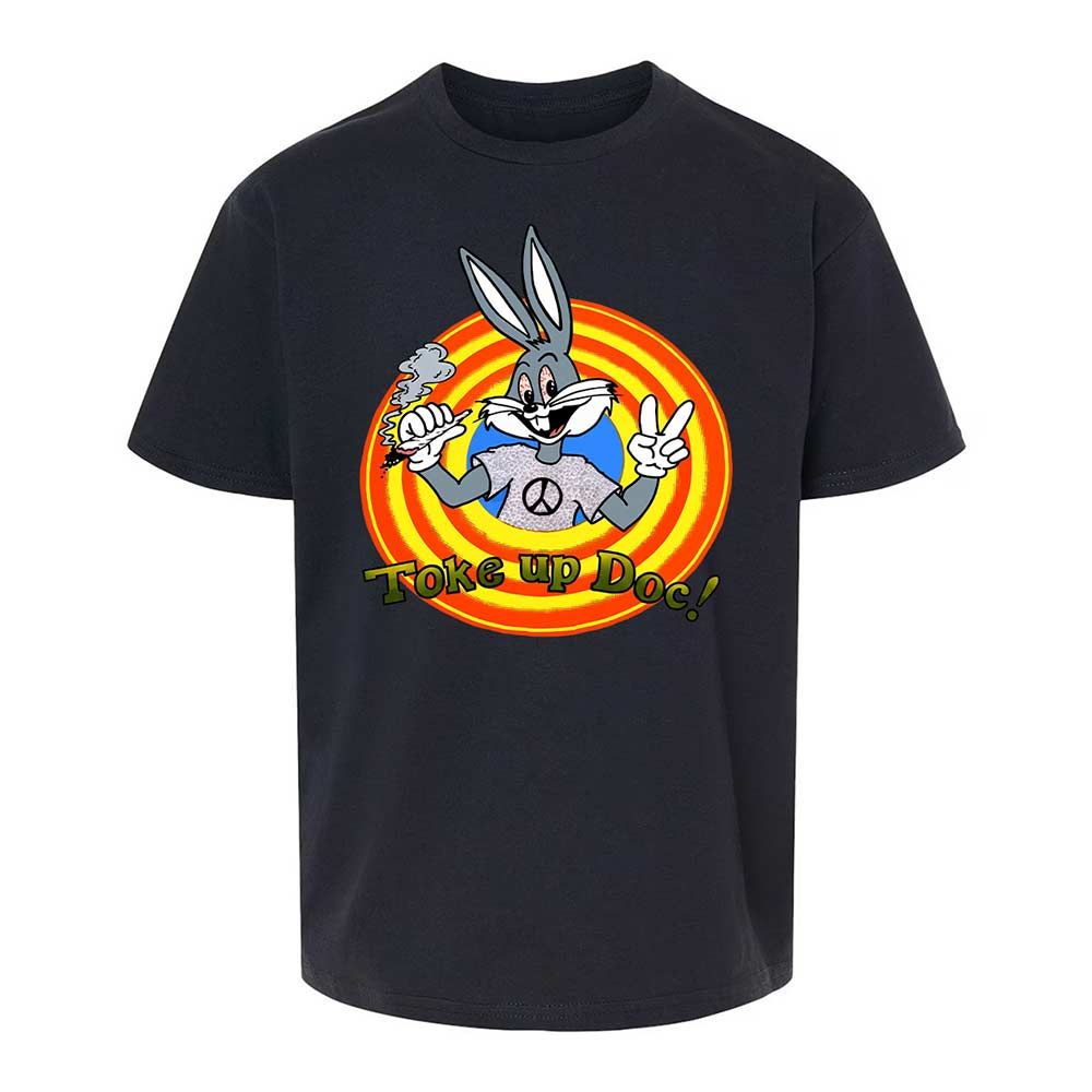 Kids T-Shirt - V18R3ETK - Black - 7