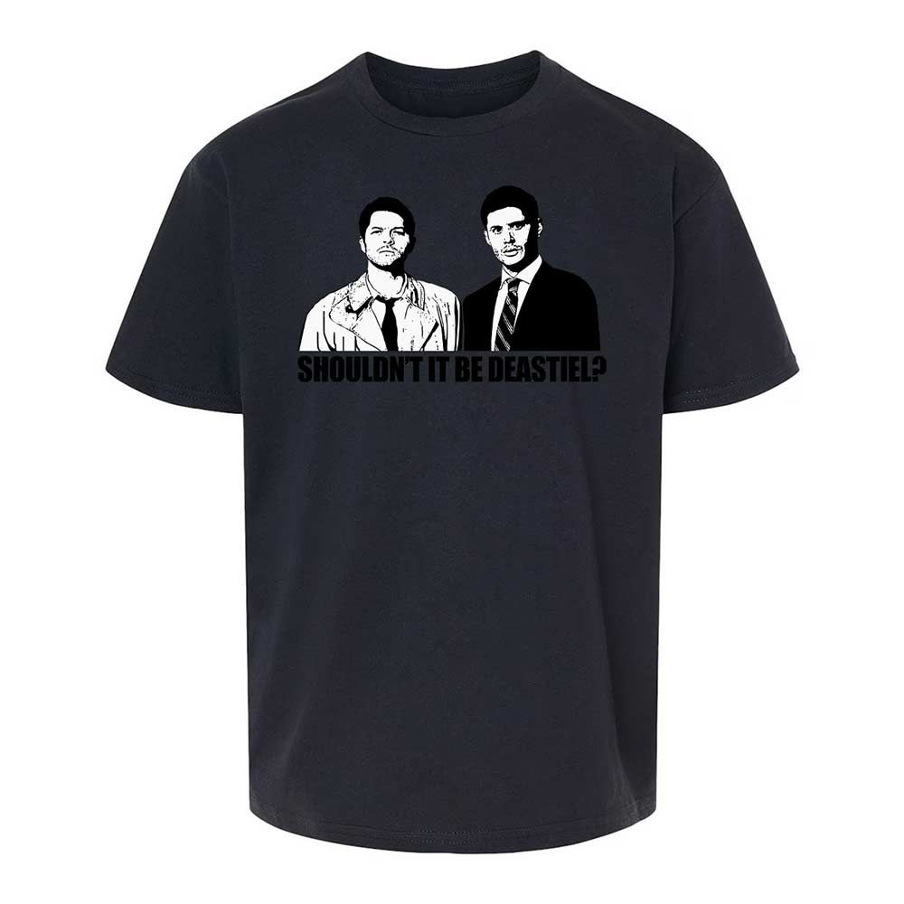 Kids T-Shirt - 4P5KAY2K - Black - 7
