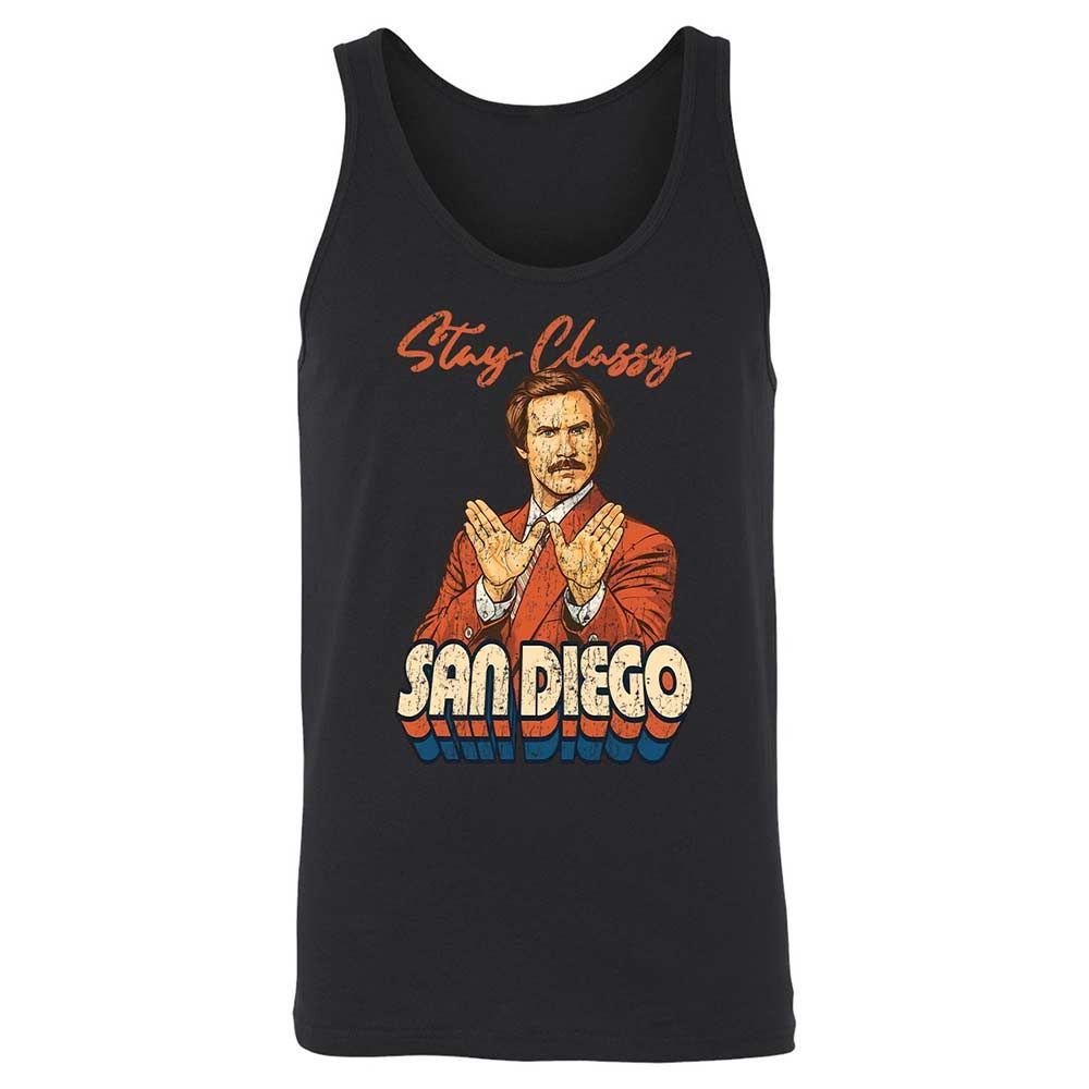 Unisex Jersey Tank - WSB8G4T9 - Black - 7