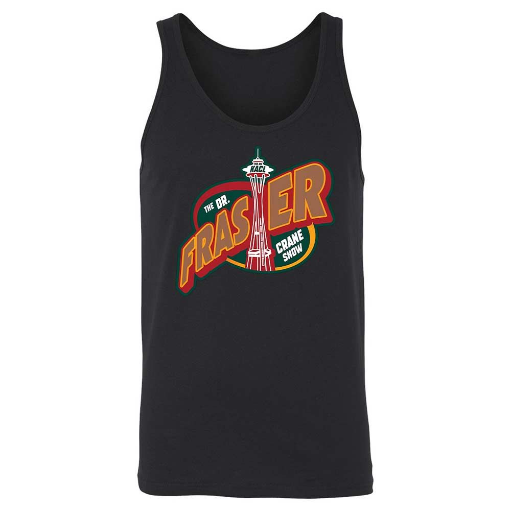 Unisex Jersey Tank - 228ZVTWW - Black - 7