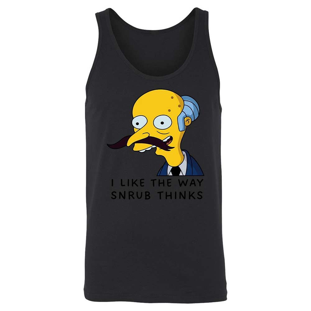 I Like the Way Snrub Thinks - Black - 7