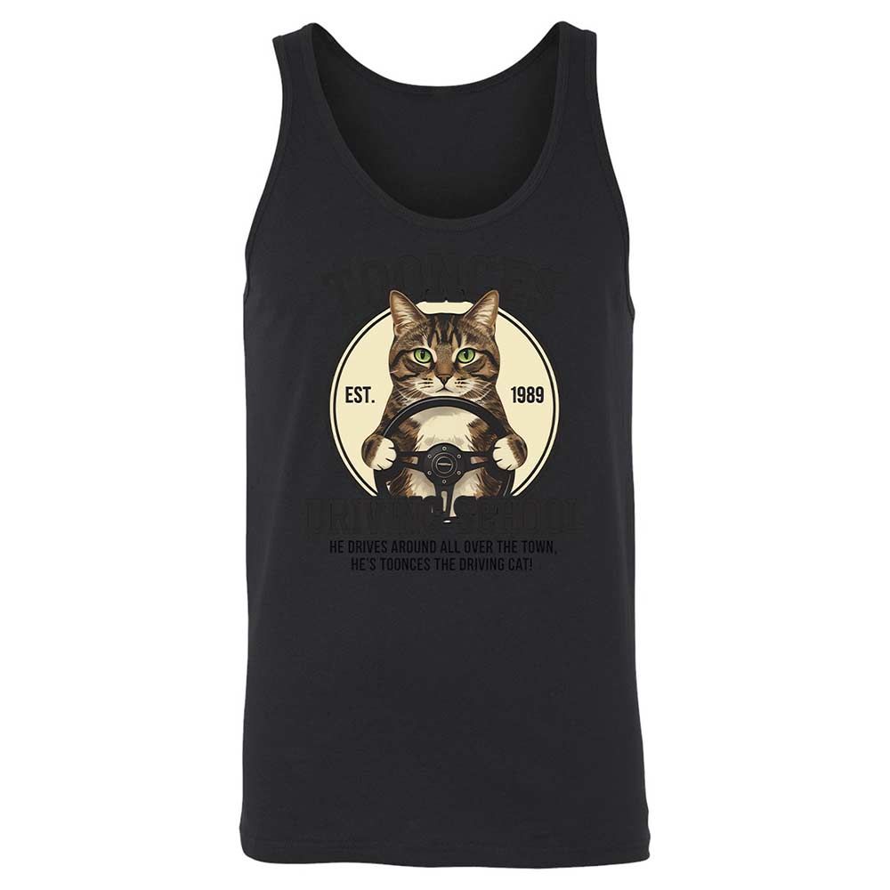 Unisex Jersey Tank - 1LPJ5UGE - Black - 7